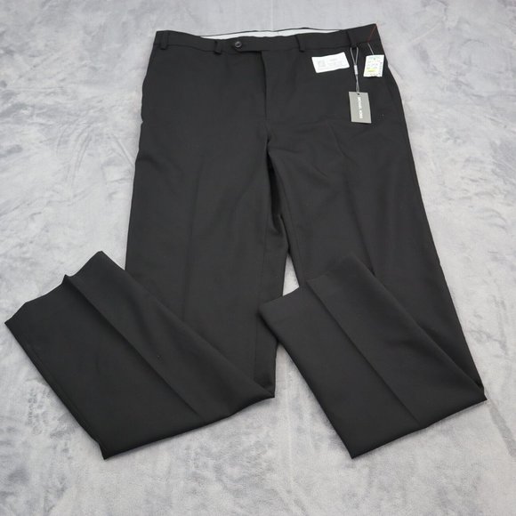 Michael Kors Other - Michael Kors Pants Mens 38x34 Black Lightweight Business Casual Slacks